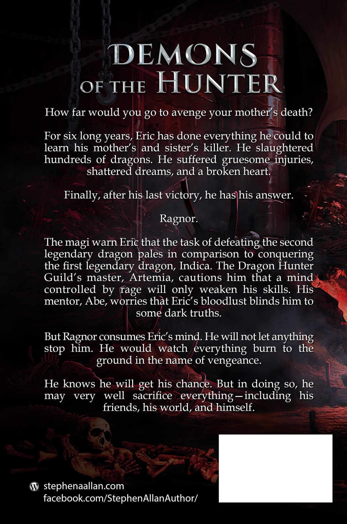 Demons of the Hunter (War of the Magi Book 2)