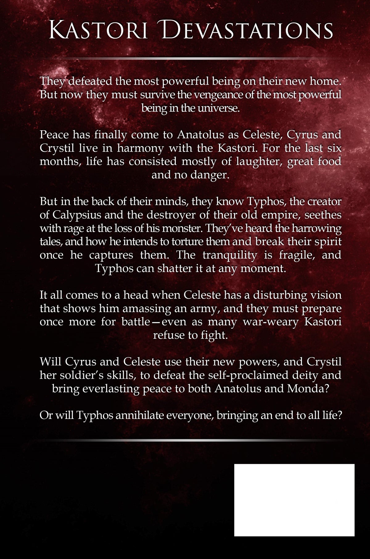 Kastori Devastations (Kastori Chronicles Book 2)