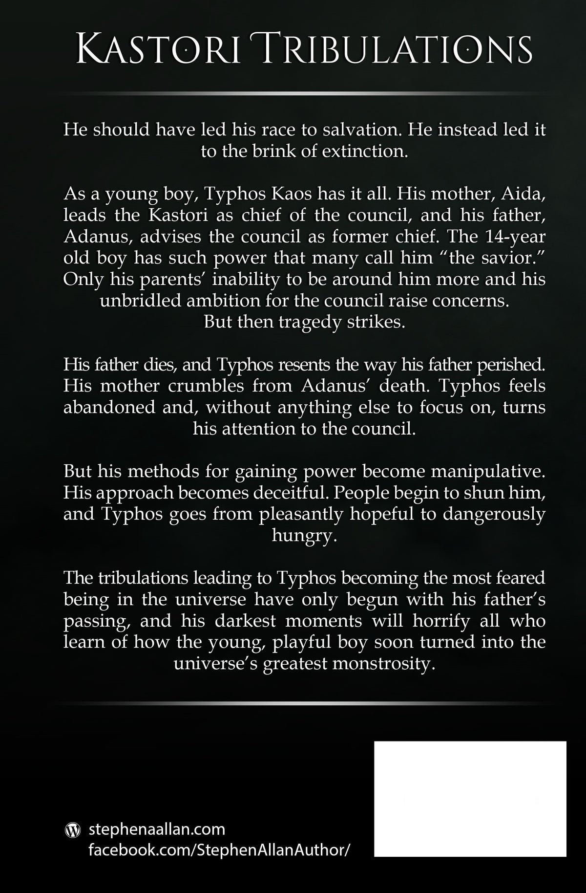 Kastori Tribulations (Kastori Chronicles Book 3)
