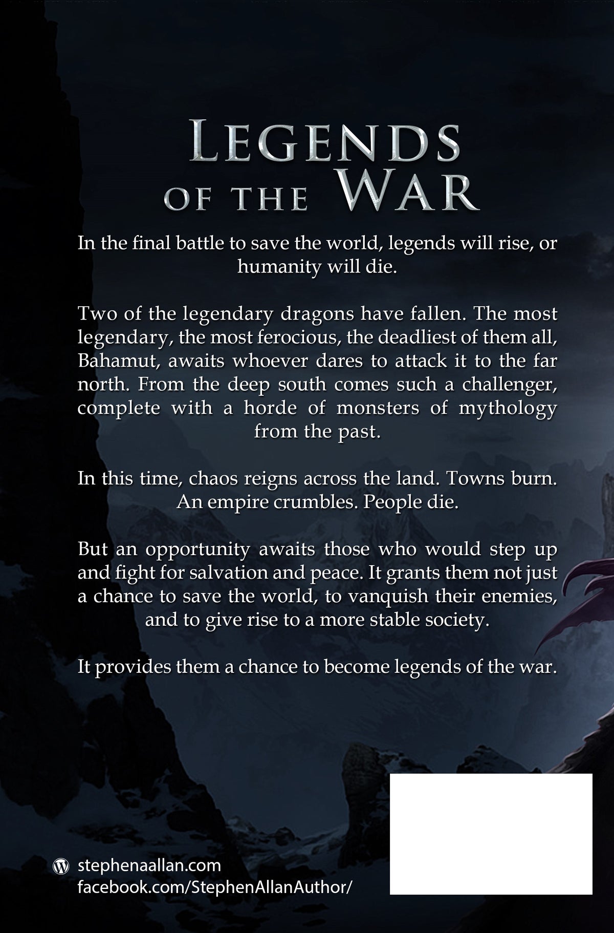 Legends of the War (War of the Magi Book 3)