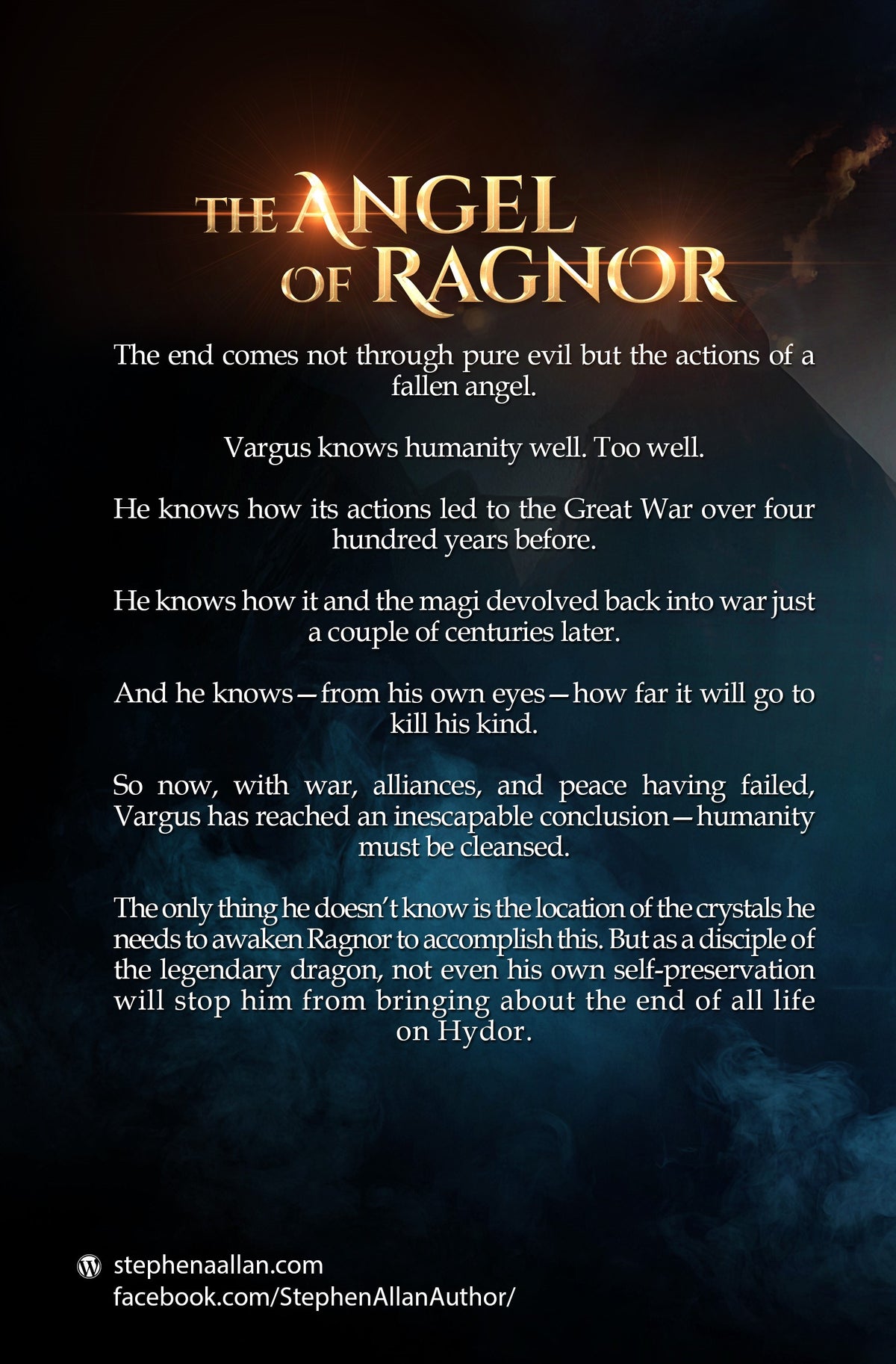 The Angel of Ragnor (War of the Magi Book 5)