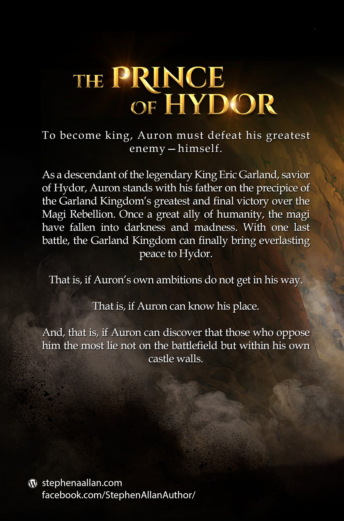 The Prince of Hydor (War of the Magi Book 4)
