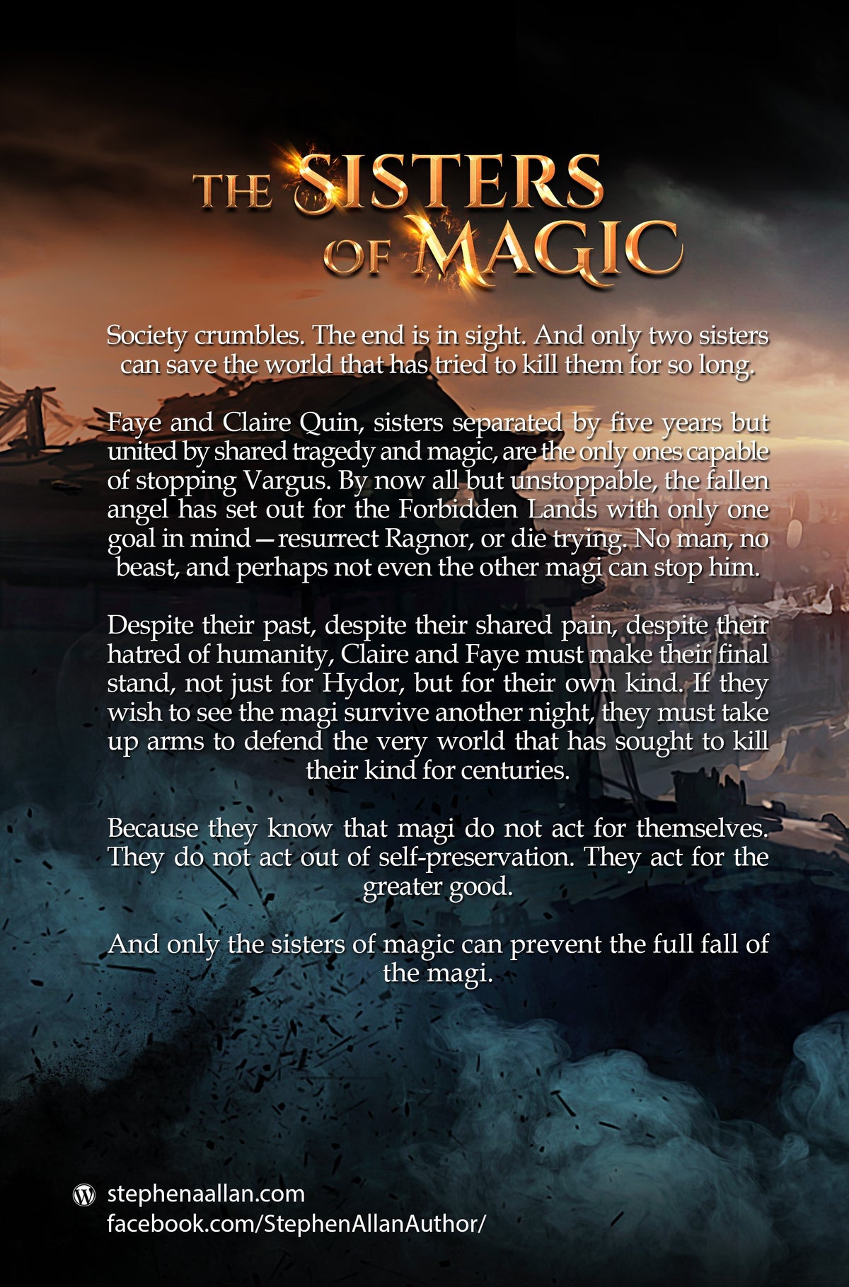 The Sisters of Magic (War of the Magi Book 6)