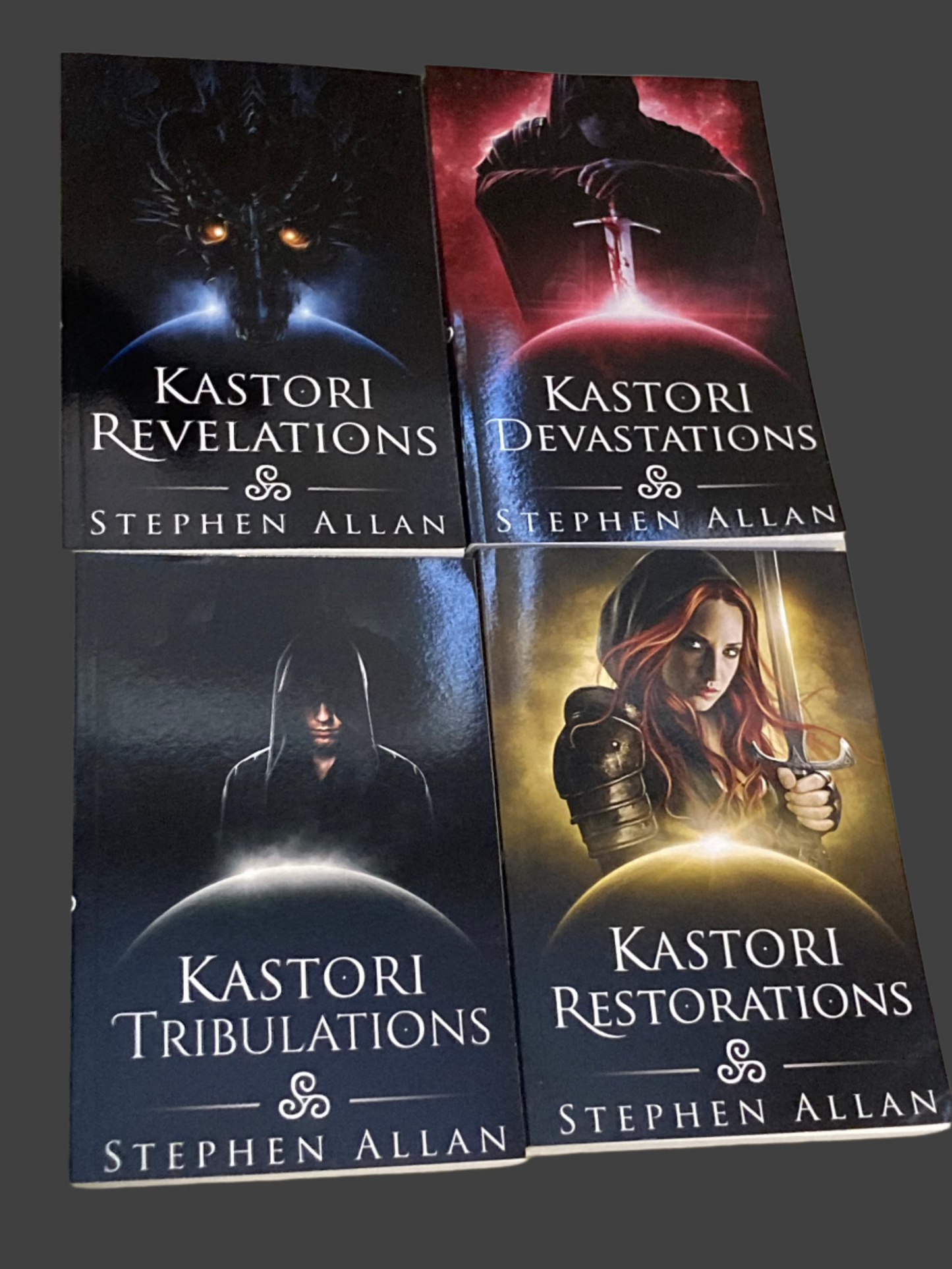 The Kastori Chronicles: The Complete Sci-Fi/Fantasy Series