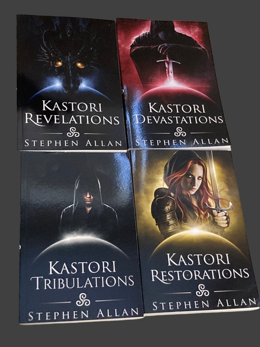 The Kastori Chronicles: The Complete Sci-Fi/Fantasy Series