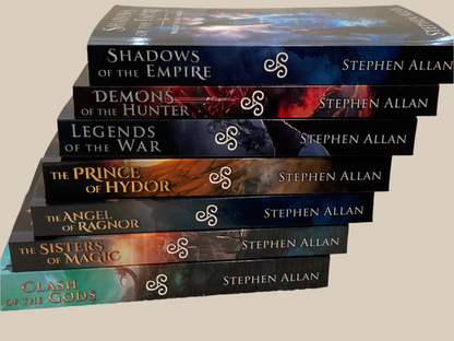 War of the Magi: The Complete Epic Fantasy Series