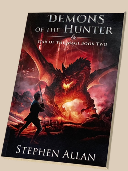 Demons of the Hunter (Book 2 in War of the Magi)