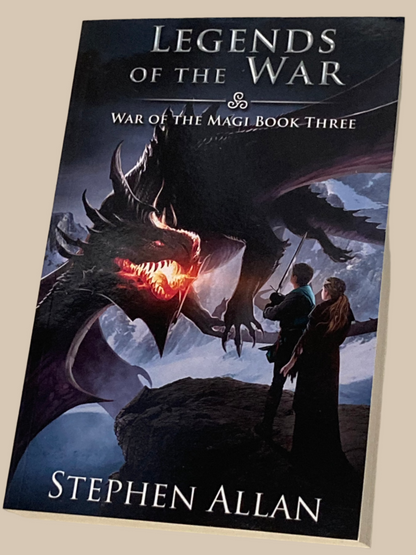 Legends of the War (Book 3 in War of the Magi)