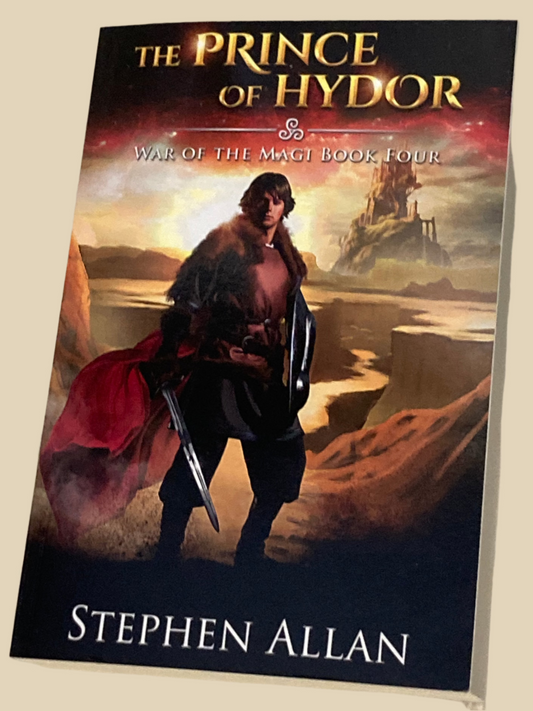 The Prince of Hydor (Book 4 in War of the Magi)