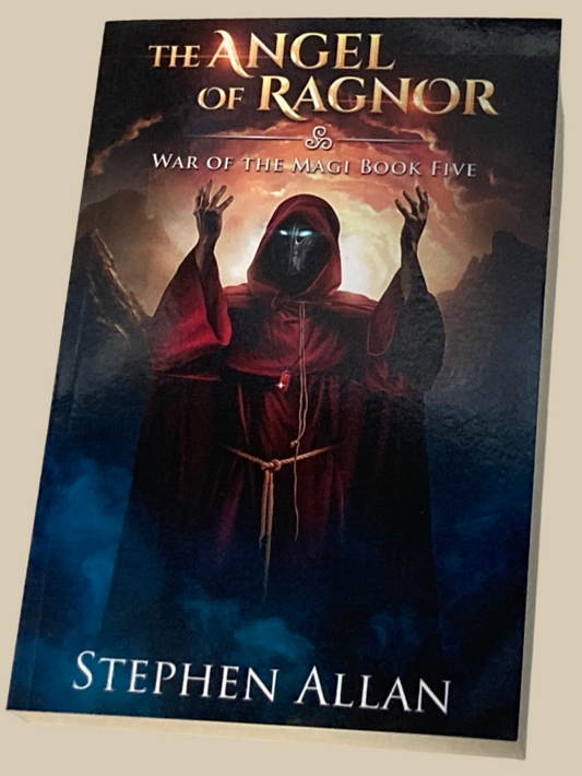 The Angel of Ragnor (Book 5 in War of the Magi)