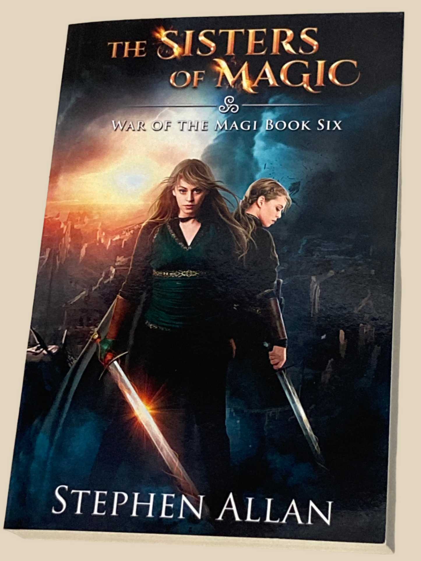 The Sisters of Magic (Book 6 in War of the Magi)