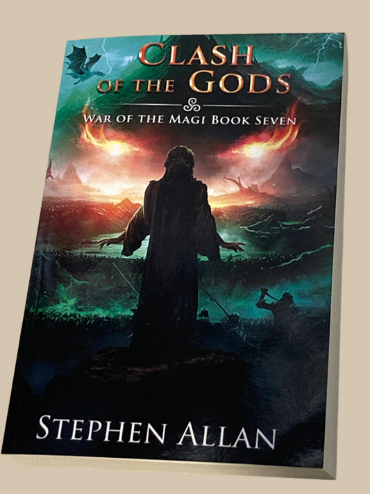 Clash of the Gods (Book 7 in War of the Magi)