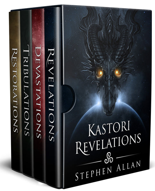 The Kastori Chronicles: The Complete Sci-Fi/Fantasy Series