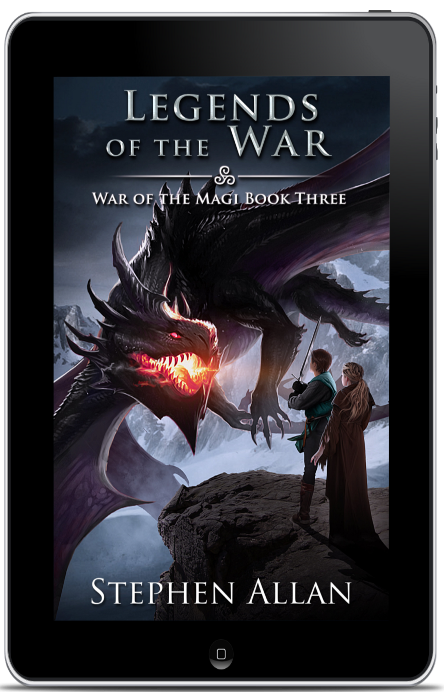 Legends of the War (Book 3 in War of the Magi)