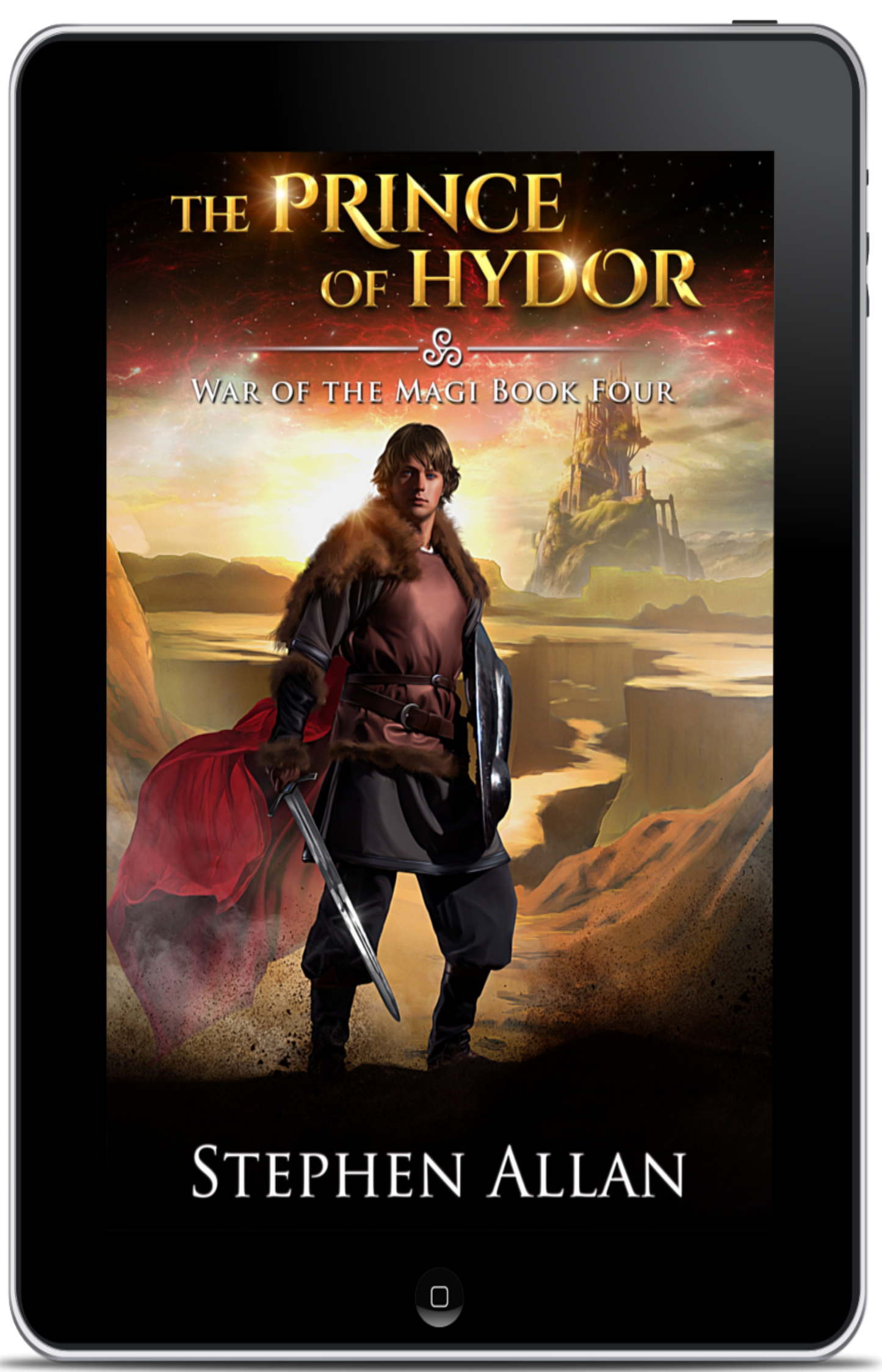 The Prince of Hydor (Book 4 in War of the Magi)