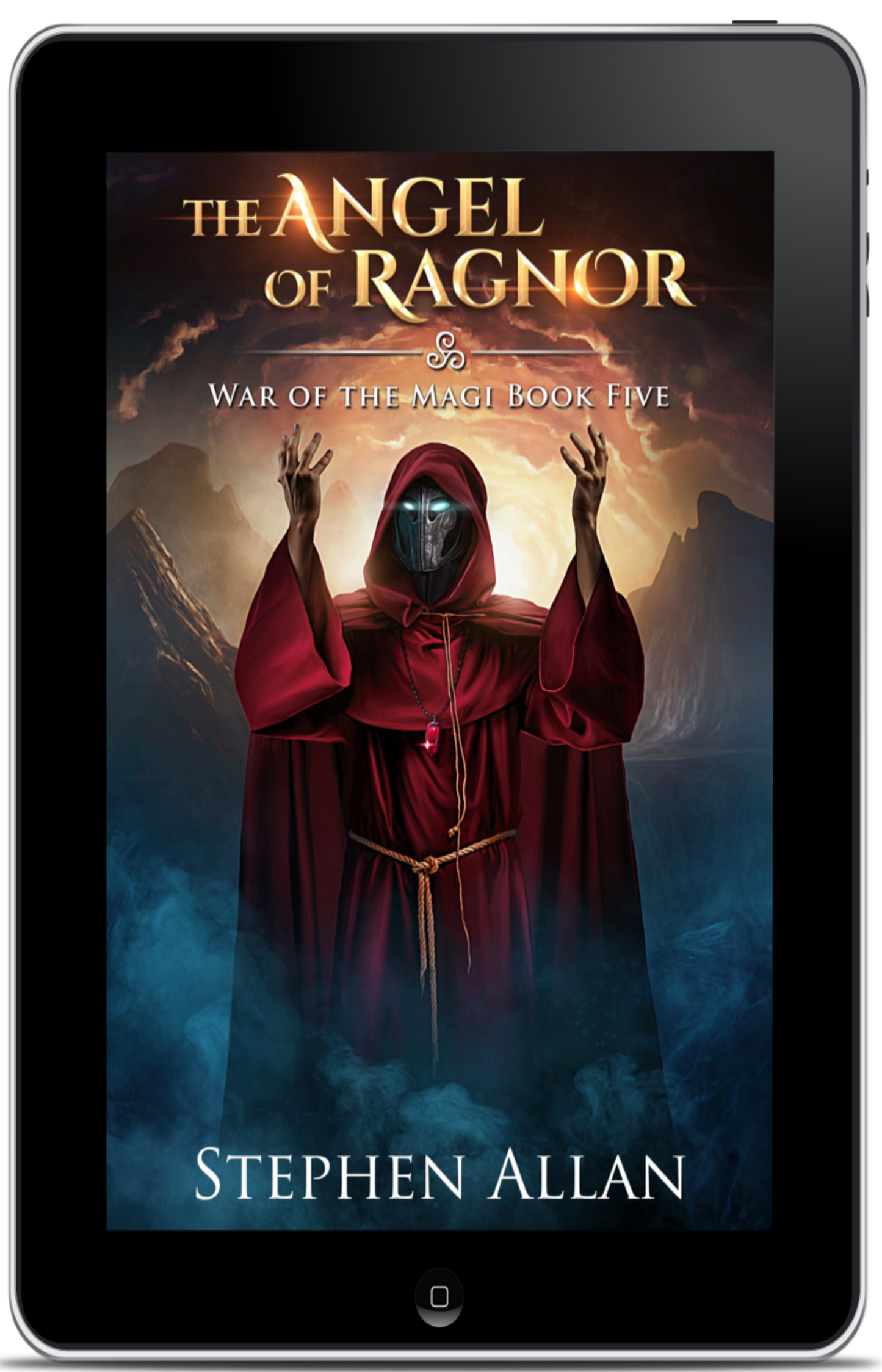 The Angel of Ragnor (Book 5 in War of the Magi)