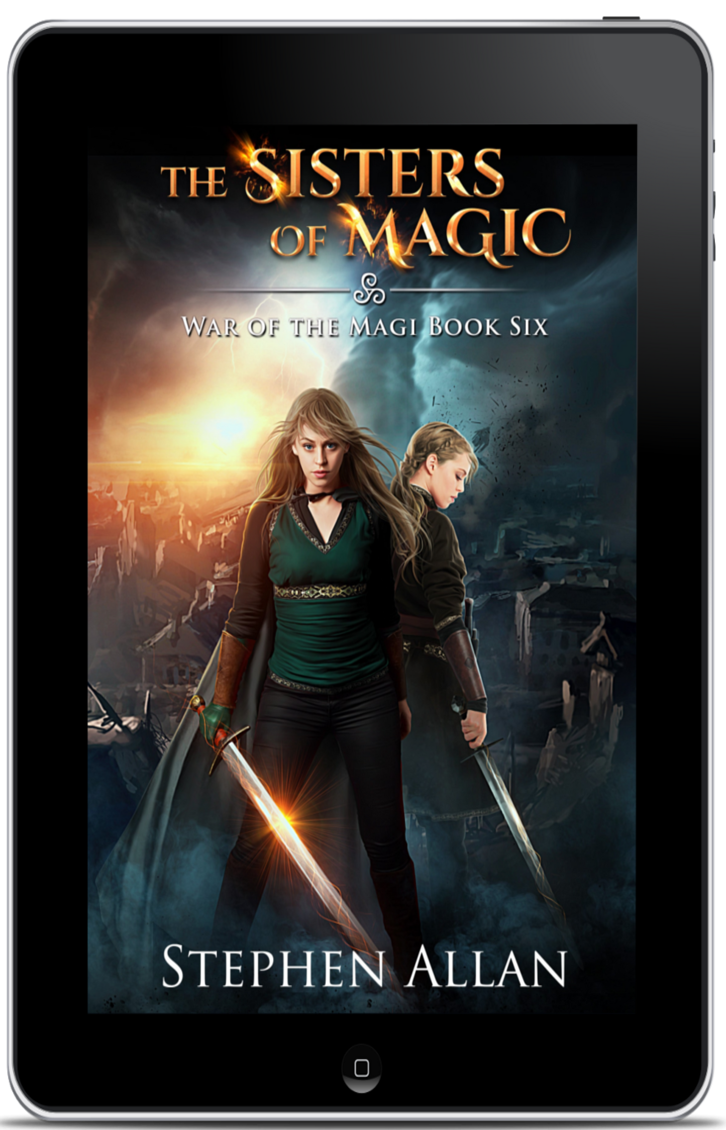 The Sisters of Magic (Book 6 in War of the Magi)