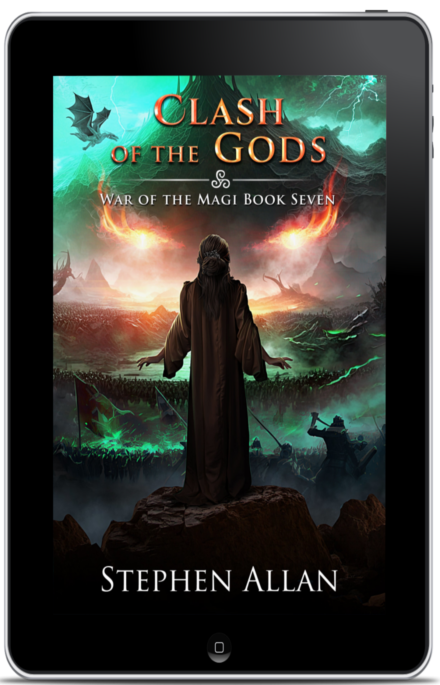 Clash of the Gods (Book 7 in War of the Magi)