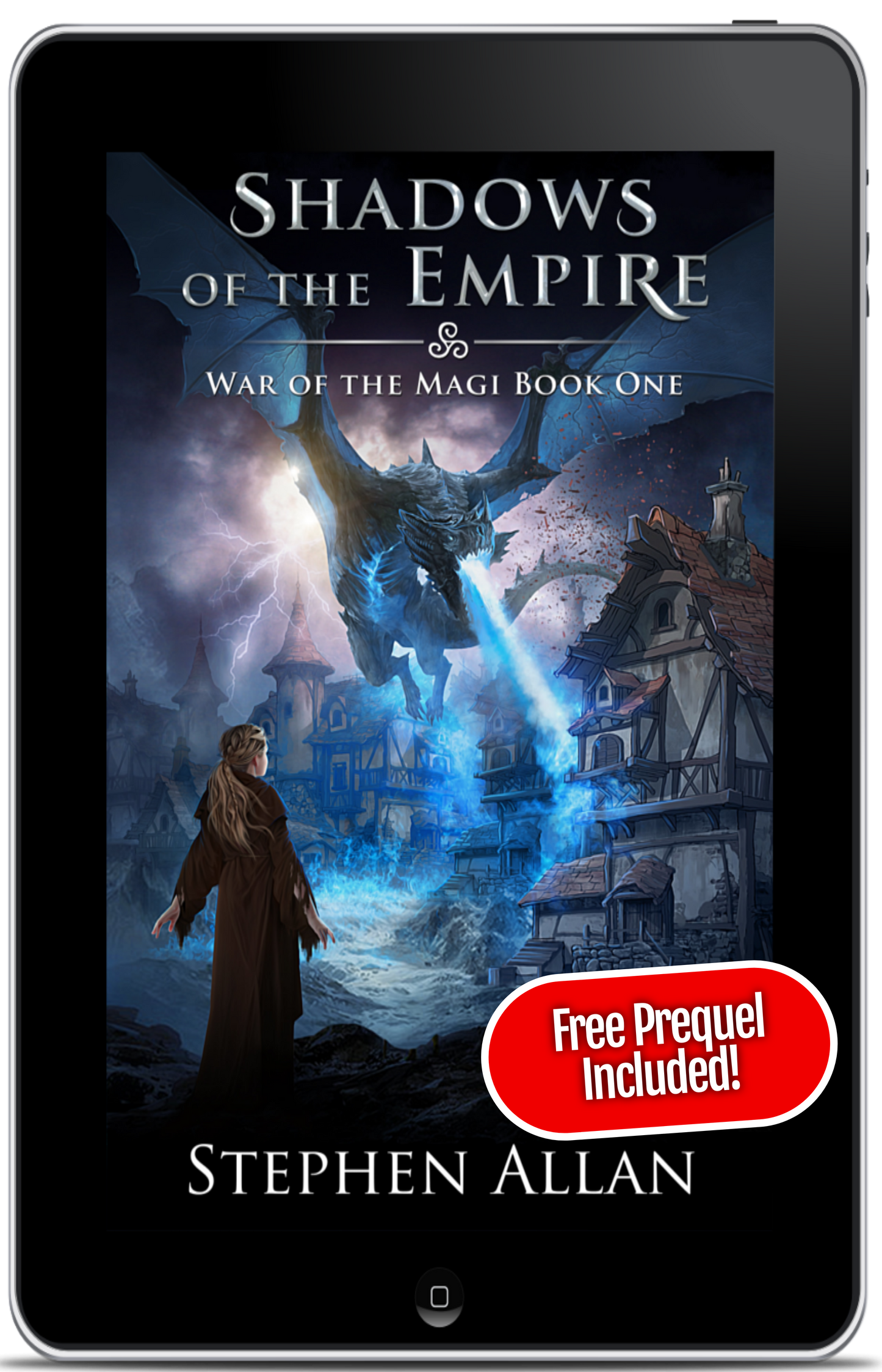 Shadows of the Empire (Book 1 in War of the Magi)