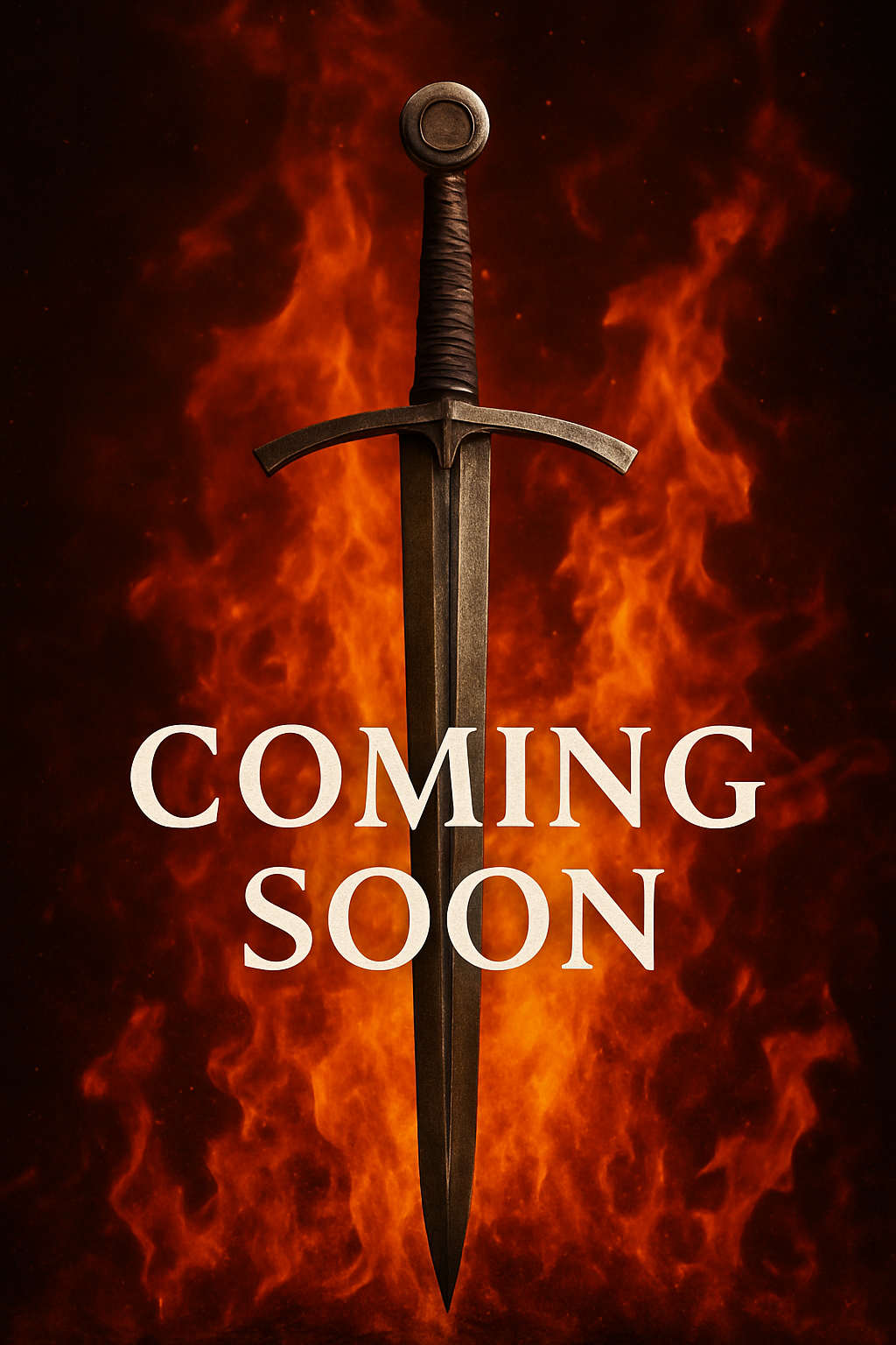 The Sword of Fire (Legends of the Swords Book 1) (PREORDER)