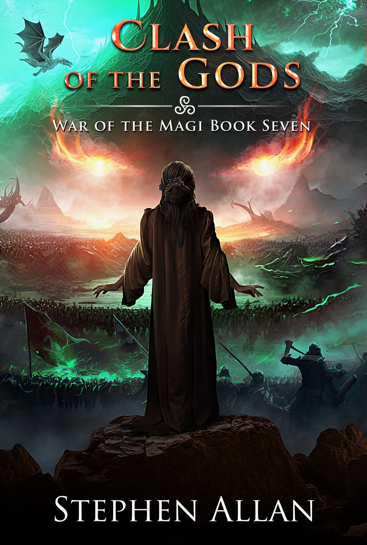 Clash of the Gods (War of the Magi Book 7)
