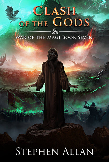 Clash of the Gods (War of the Magi Book 7)