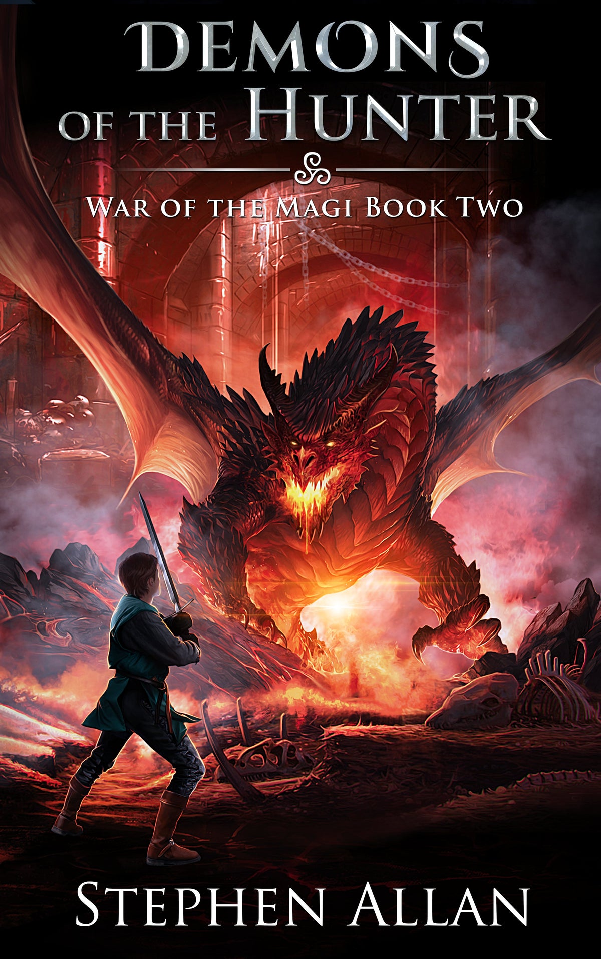 Demons of the Hunter cover (War of the Magi Book 2)