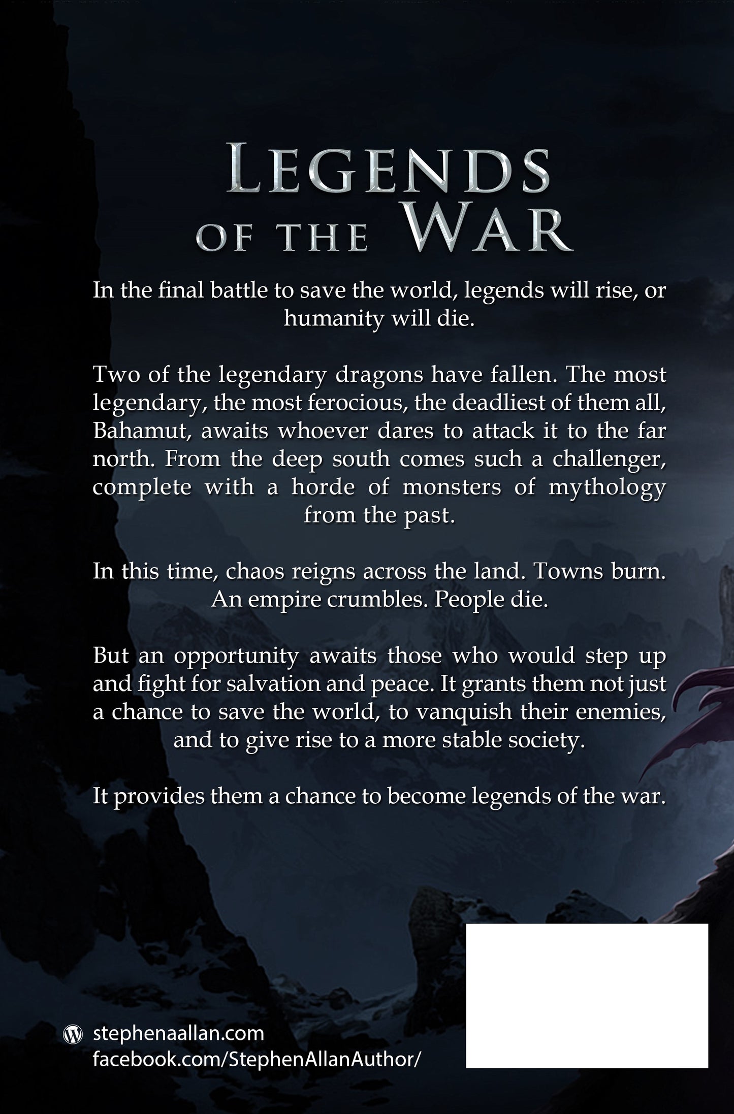 Legends of the War (Book 3 in War of the Magi)