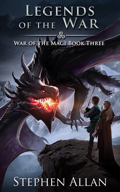 Legends of the War cover (War of the Magi Book 3)