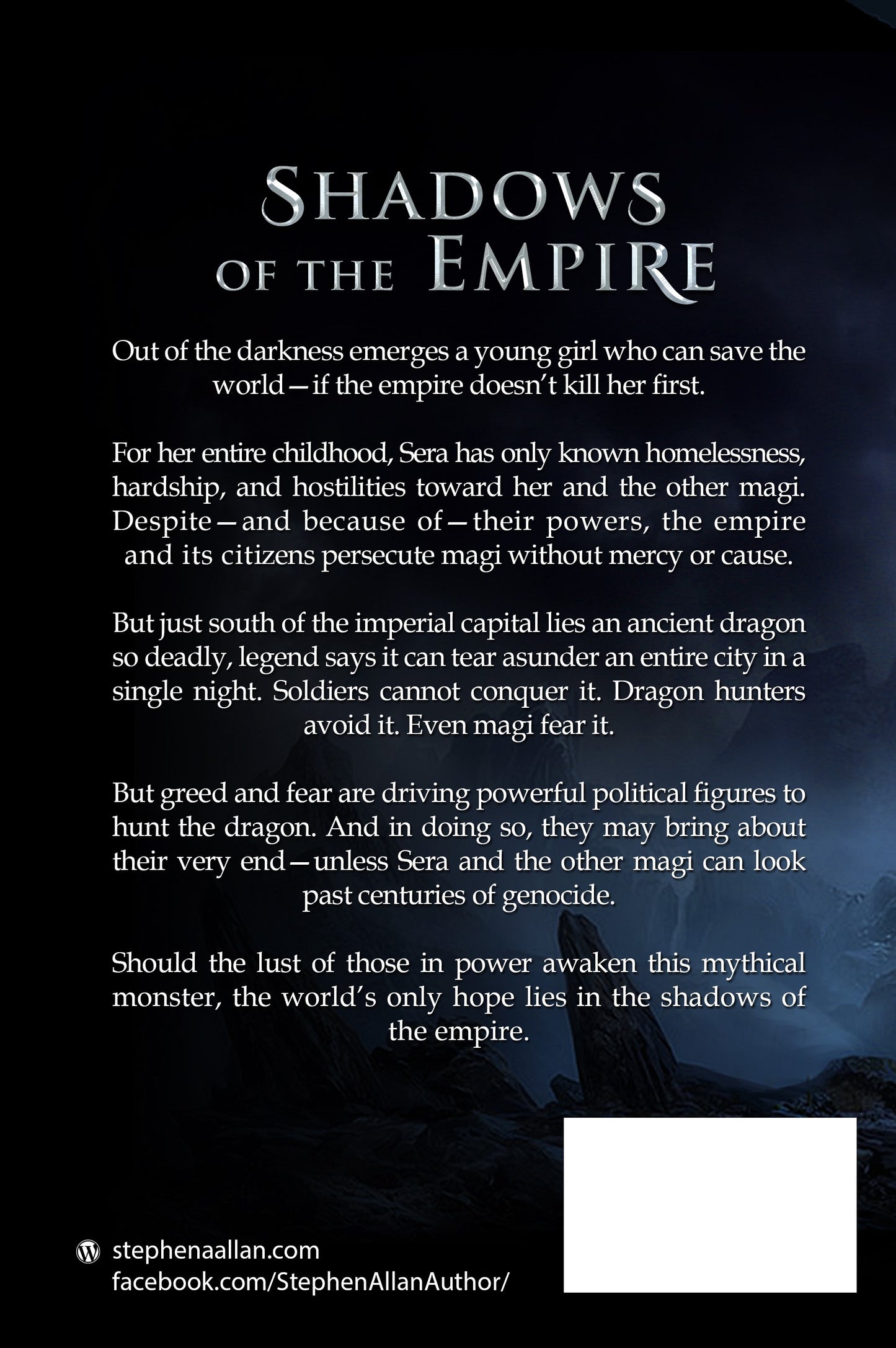 Shadows of the Empire (Book 1 in War of the Magi)