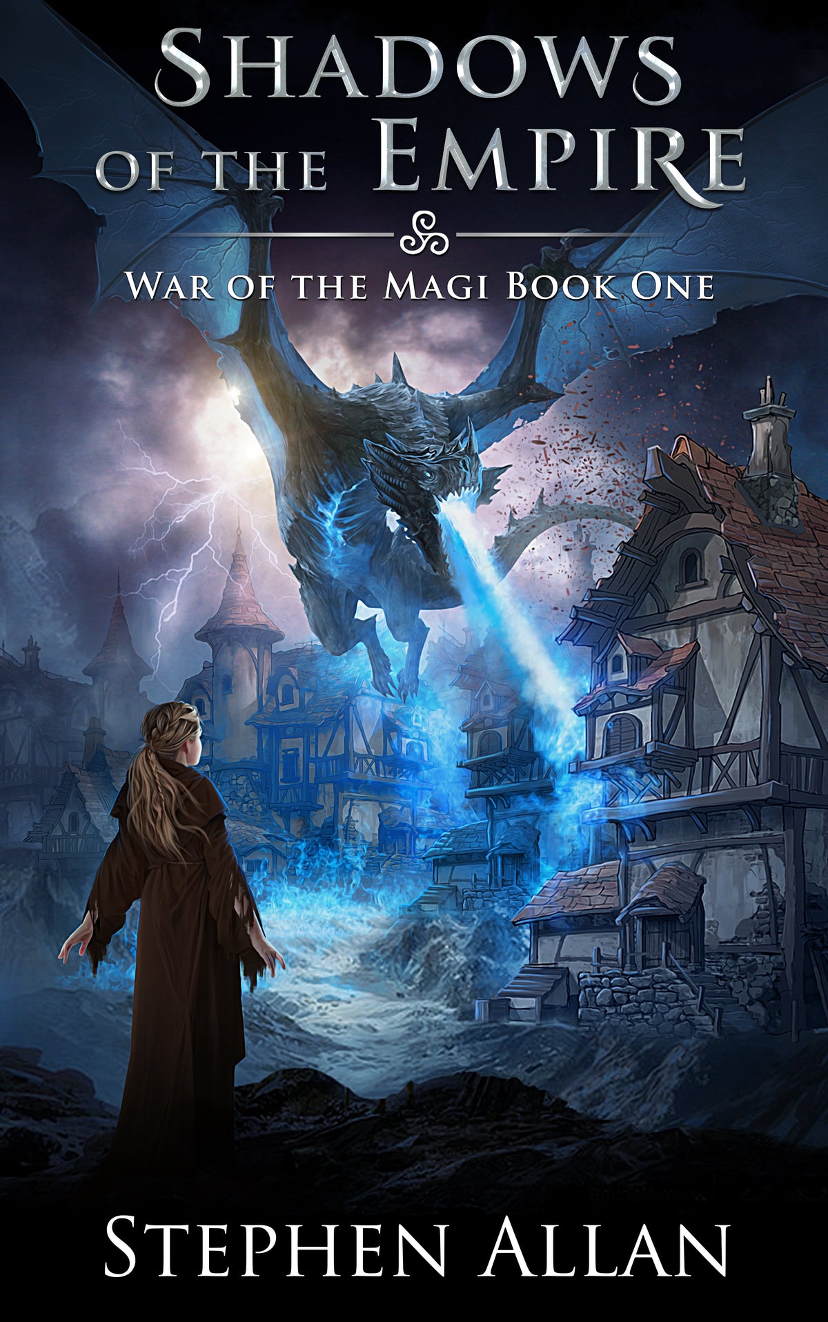 Shadows of the Empire cover (War of the Magi Book 1)