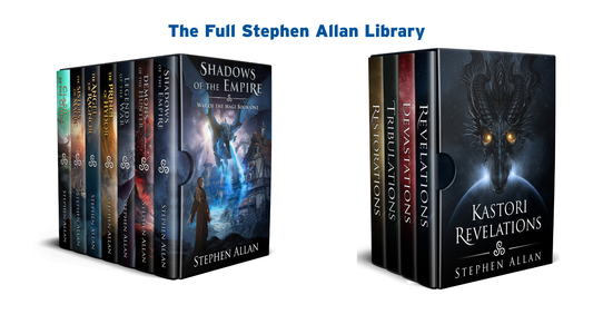 War of the Magi + Kastori Chronicles Library Bundle