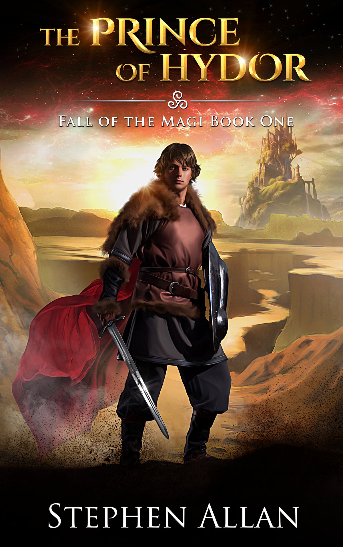 The Prince of Hydor (War of the Magi Book 4)