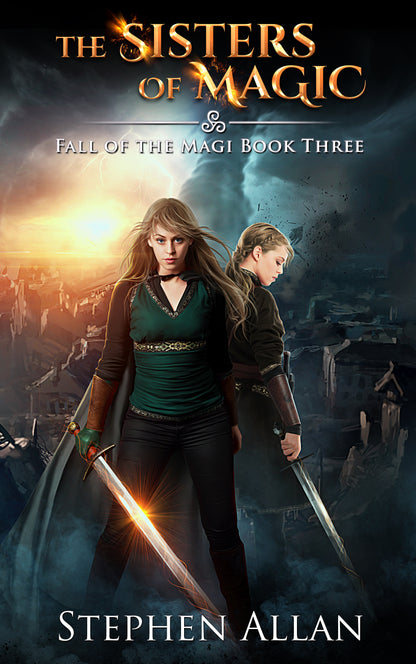 The Sisters of Magic (War of the Magi Book 6)
