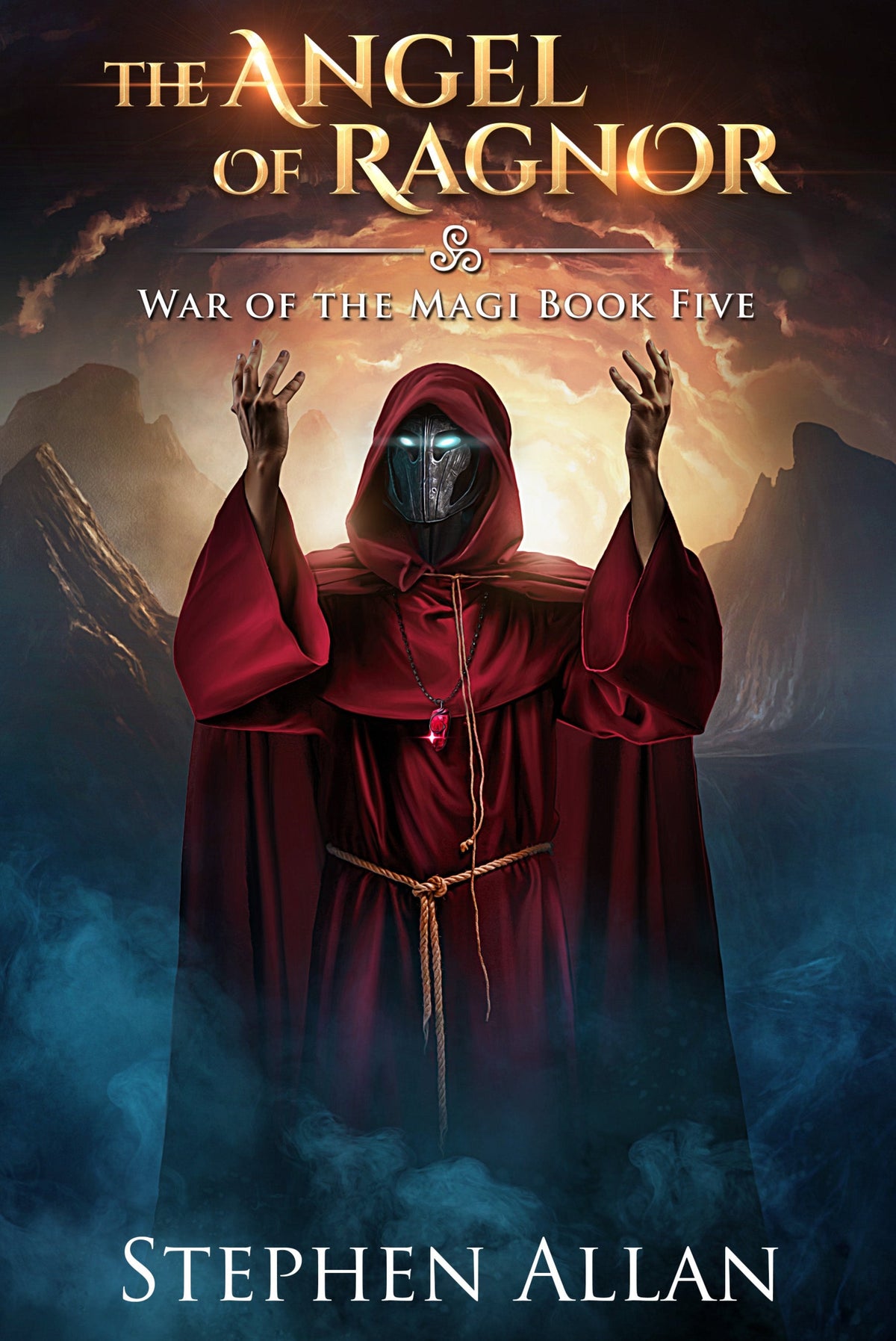 The Angel of Ragnor cover (War of the Magi Book 5)