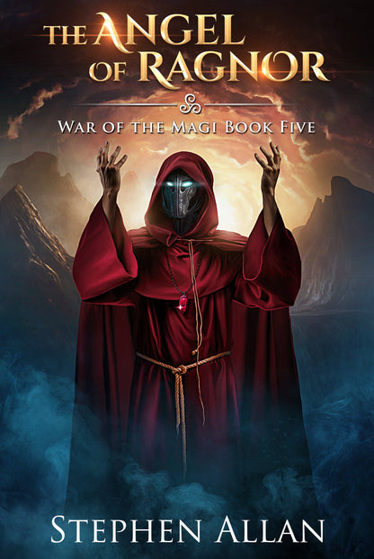 The Angel of Ragnor cover (War of the Magi Book 5)