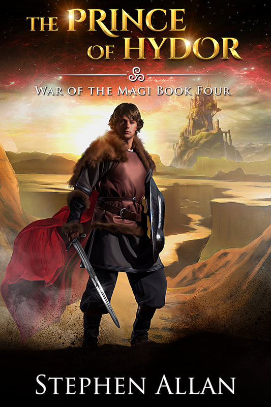 The Prince of Hydor (War of the Magi Book 4)